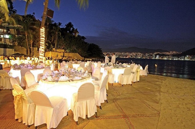 Restaurante para aproveitar muito no Ano Novo em Acapulco