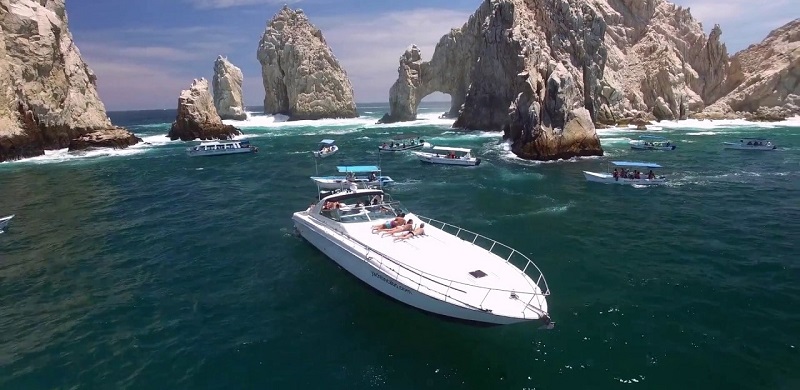 Passeio de escuna ou catamarã em Los Cabos no México 