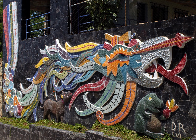 Murais de Diego Rivera em Acapulco