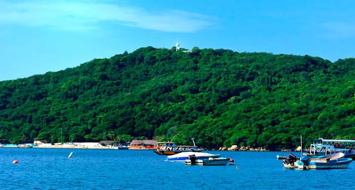 Dicas da Ilha da Roqueta em Acapulco