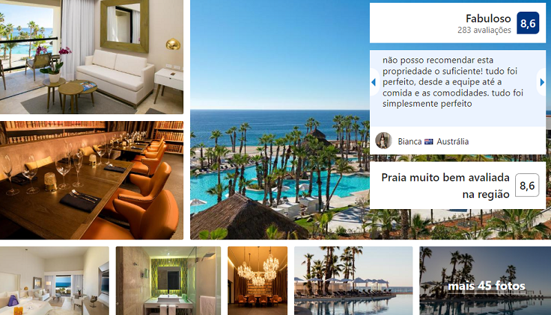 Hotel Paradisus Los Cabos All Inclusive em Cabo San Lucas 