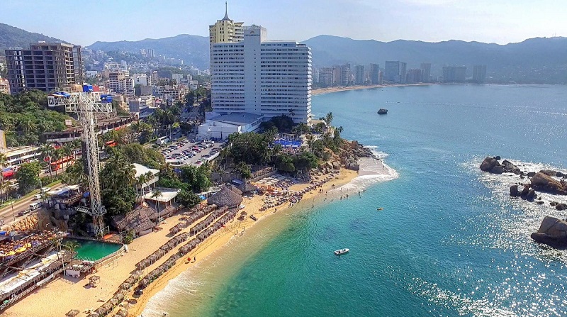 Playa La Condesa em Acapulco