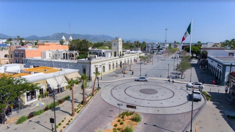 Plaza Mijares em San Jose del Cabo em Los Cabos 