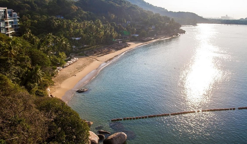 Praia Pichilingue em Acapulco