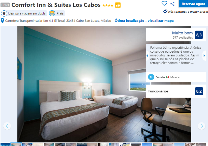 Hospedagem acessível em Los Cabos: Comfort Inn & Suites Los Cabos