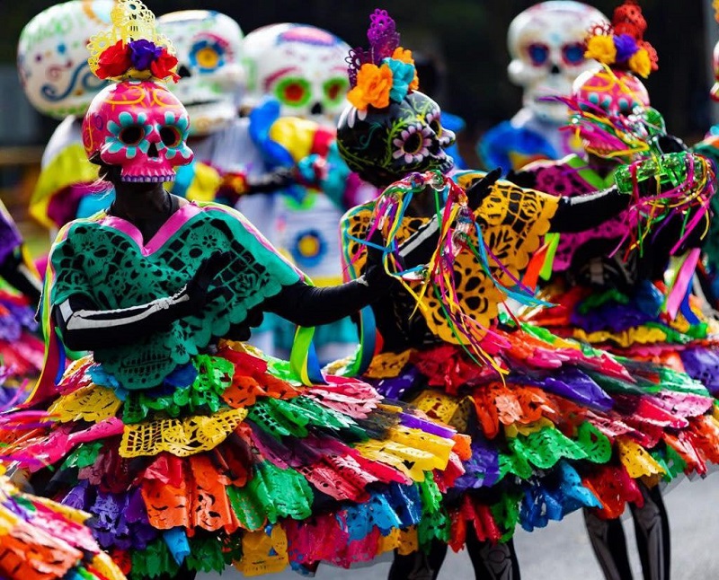 Dia de los Muertos - México