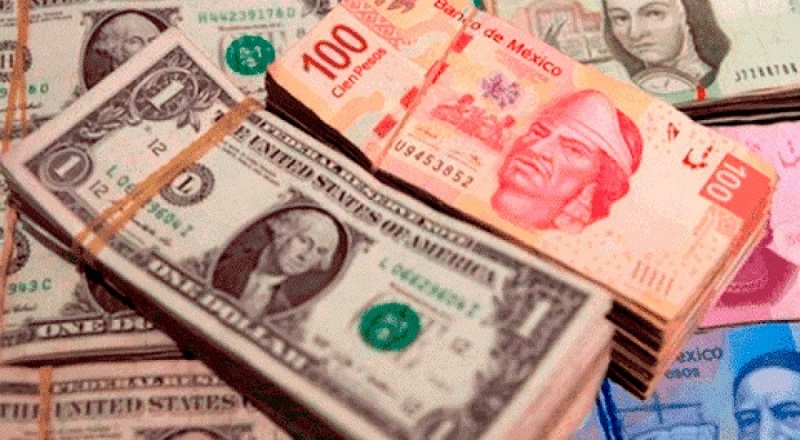 Dólar e peso em Los Cabos e todo o México