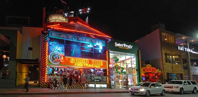 Bar El Squid Roe em Los Cabos