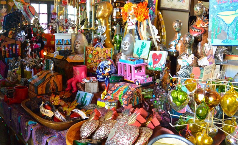 Compras de itens mexicanos em Los Cabos