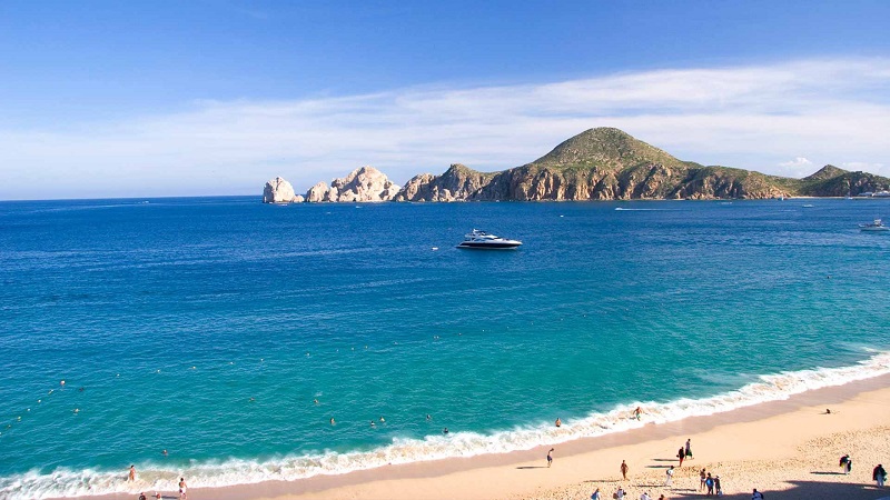 Melhores praias em Los Cabos: Playa Medano