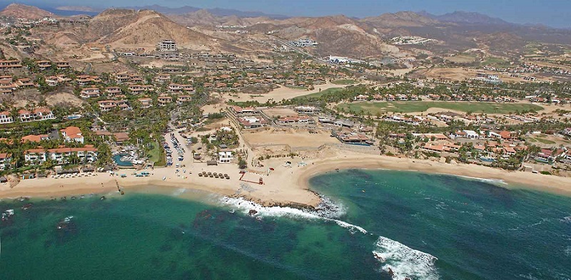Área total da Playa Palmilla em Los Cabos