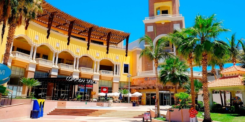 Shopping Puerto Paraiso Mall em Cabo San Lucas