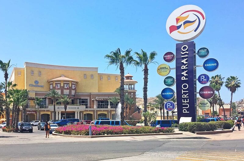 Shopping Puerto Paraiso Mall em Los Cabos