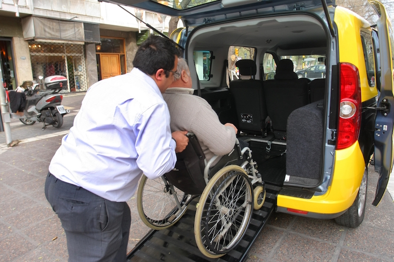 Táxi para deficientes físicos em Los Cabos