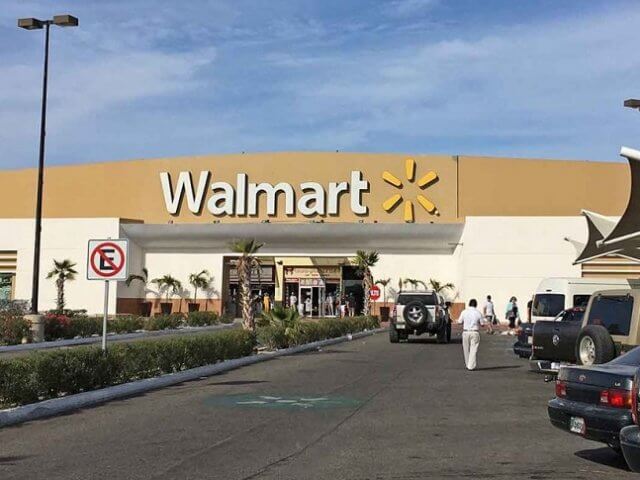 Walmart em Los Cabos