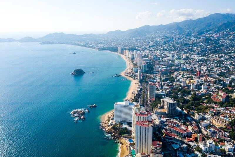 Panorâmica de Acapulco