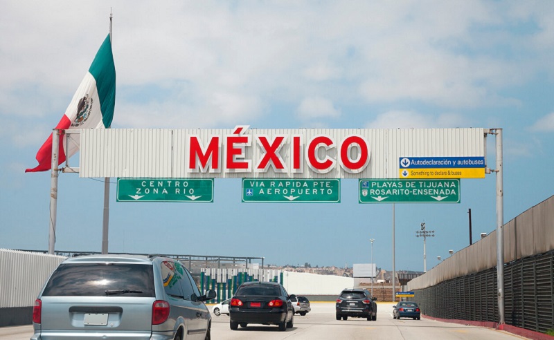 Dirigir em Tijuana no México