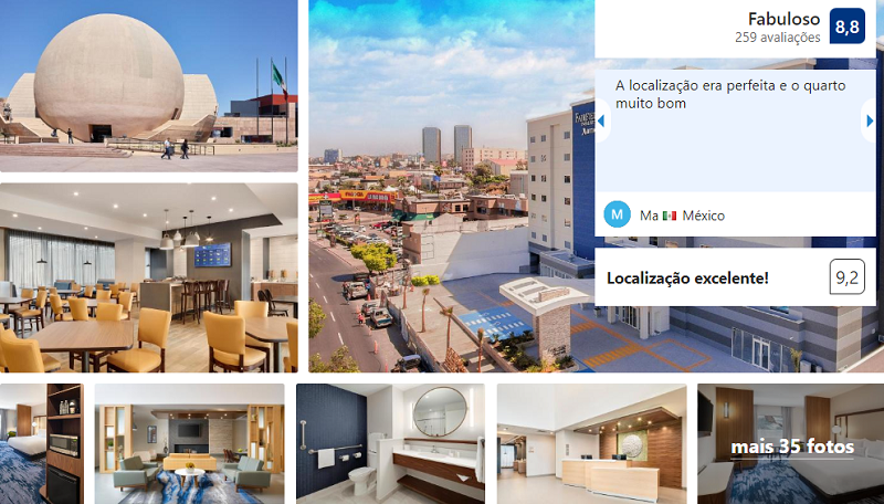 Hotel Fairfiel Inn & Suites by Marriott Tijuana em Tijuana