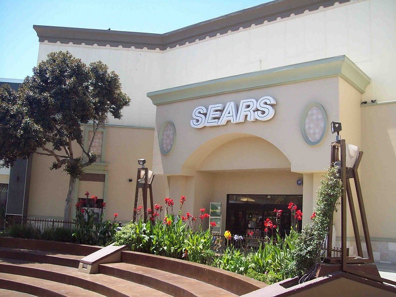 Loja Sears para comprar maquiagens