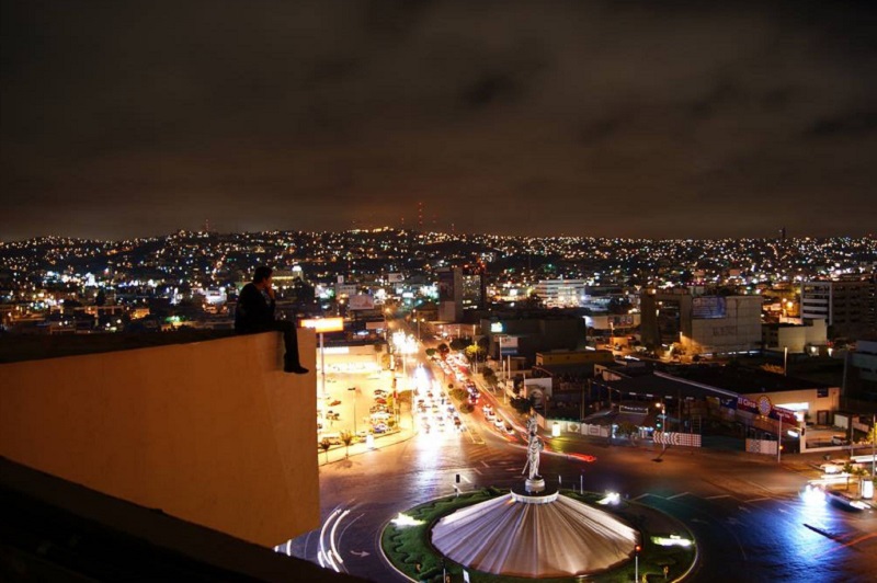 Vida Noturna na Avenida Revolución em Tijuana