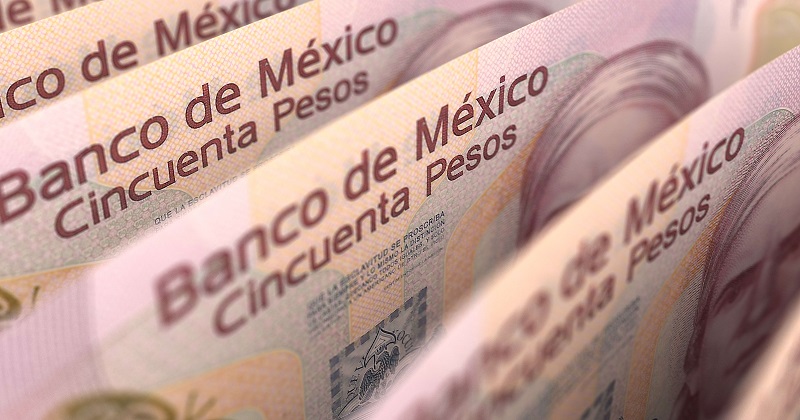 Pesos mexicanos - dinheiro vivo