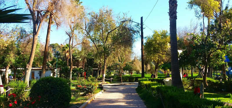Parque Morelos em Tijuana