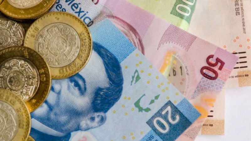 Dinheiro vivo / pesos mexicanos em espécie 