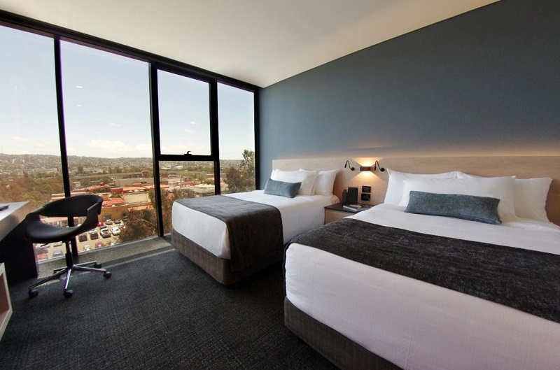 Quarto de hotel luxuoso em Tijuana