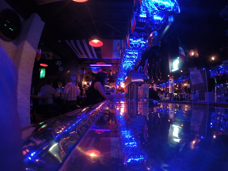 Bar Sótano Suizo em Tijuana