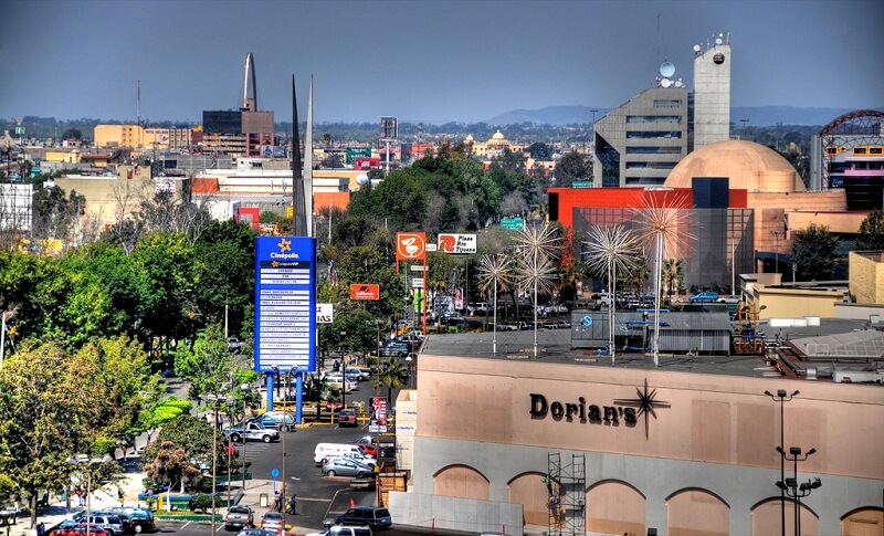 Zona Rio para ficar hospedado em Tijuana