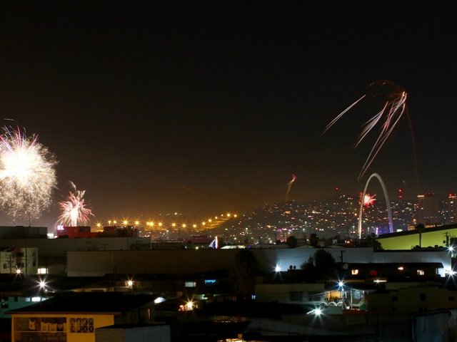 Ano Novo em Tijuana