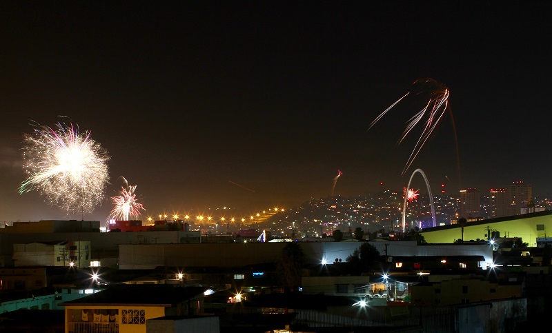 Ano Novo em Tijuana