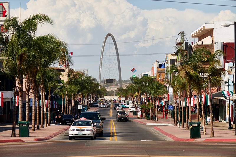 Avenida Revolución em Tijuana