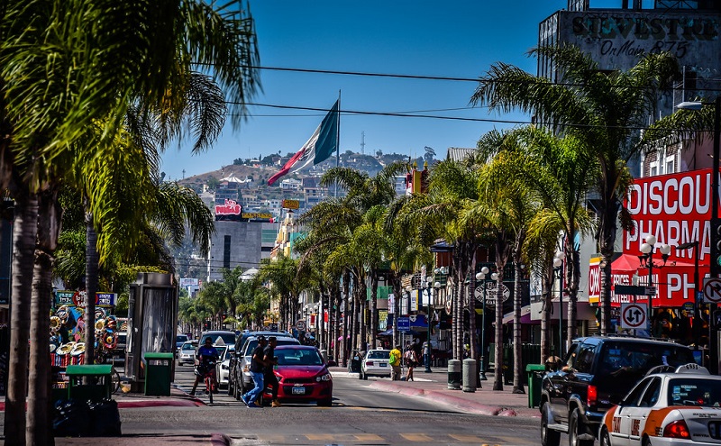 Avenida Revolución Tijuana