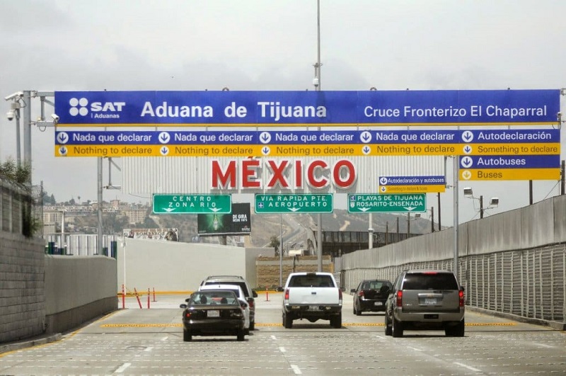 Fronteira do México