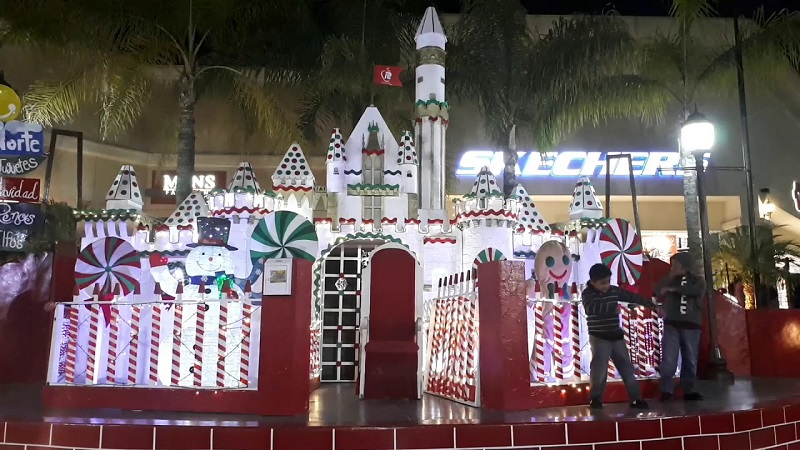 Natal em Tijuana