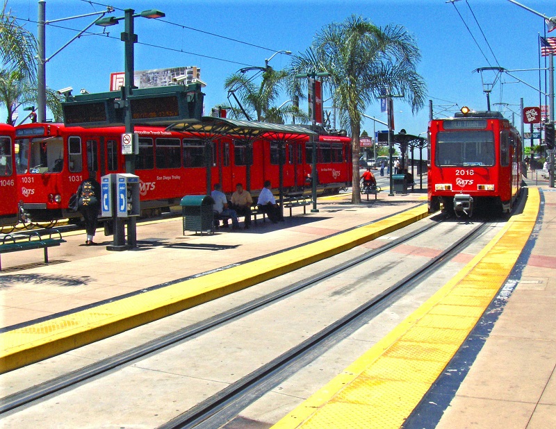 Trolleys San Diego e Tijuana