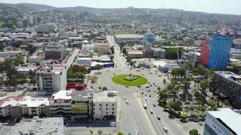 Zona Rio em Tijuana