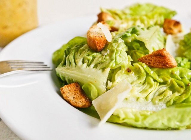 Tijuana e a salada Caesar