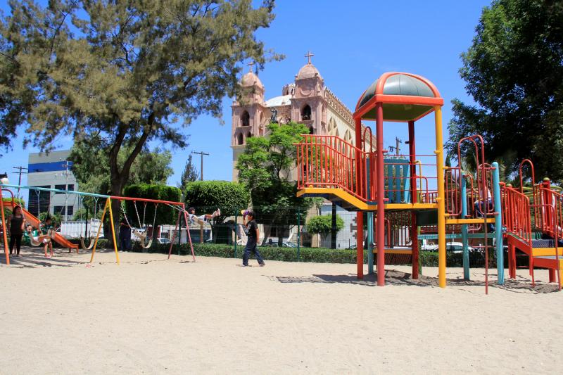 O que fazer e encontrar no Teniente Guerrero Park em Tijuana