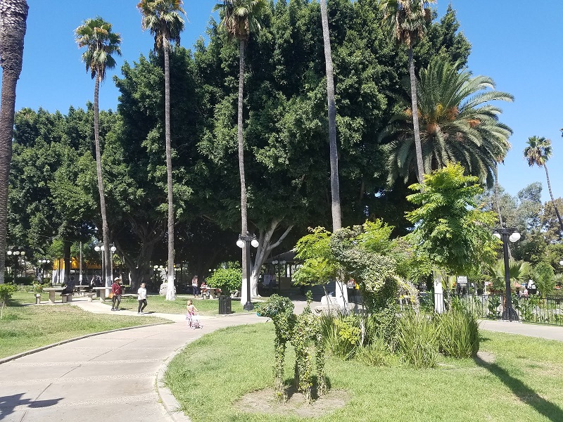 Teniente Guerrero Park em Tijuana