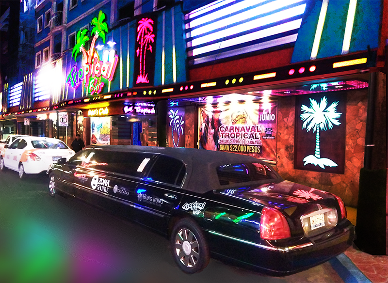 Strip Club Tropical Bar em Tijuana