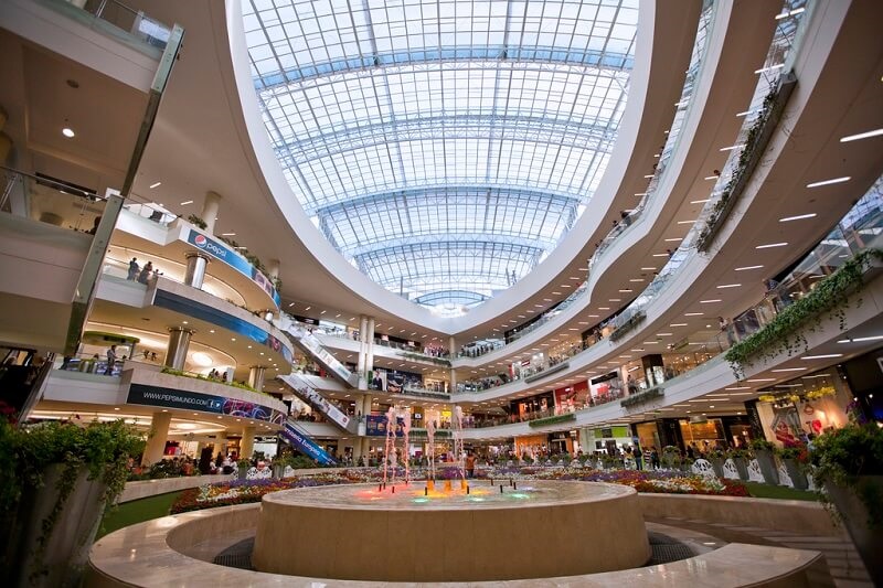 Shopping Centro Santa Fé para comprar produtos Apple na Cidade do México