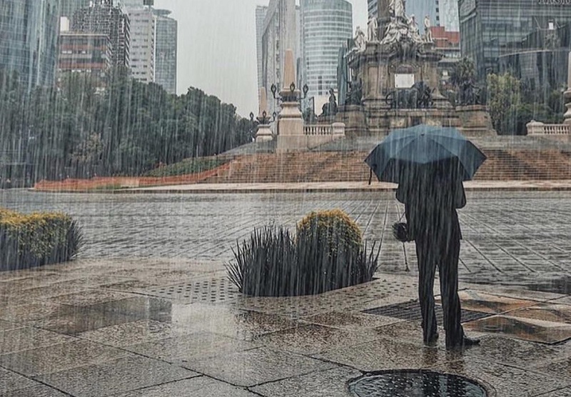 Época mais chuvosa na Cidade do México
