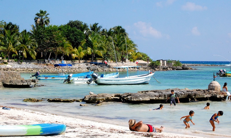 Lazer e entretenimento na Playa Akumal em Riviera Maya