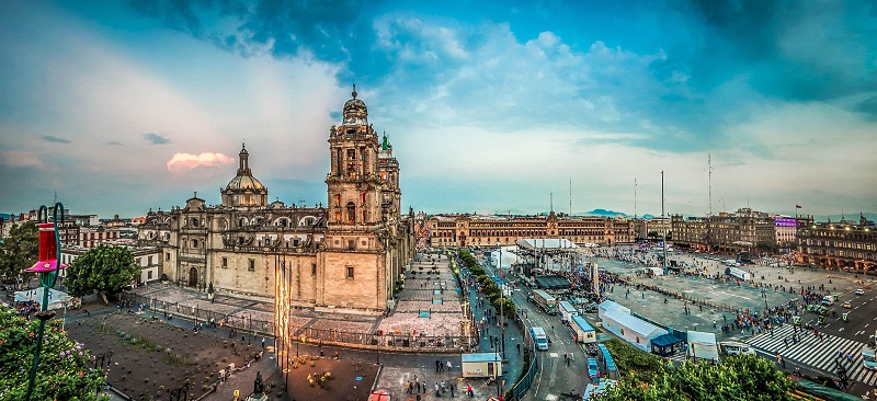 Panorâmica da Cidade do México