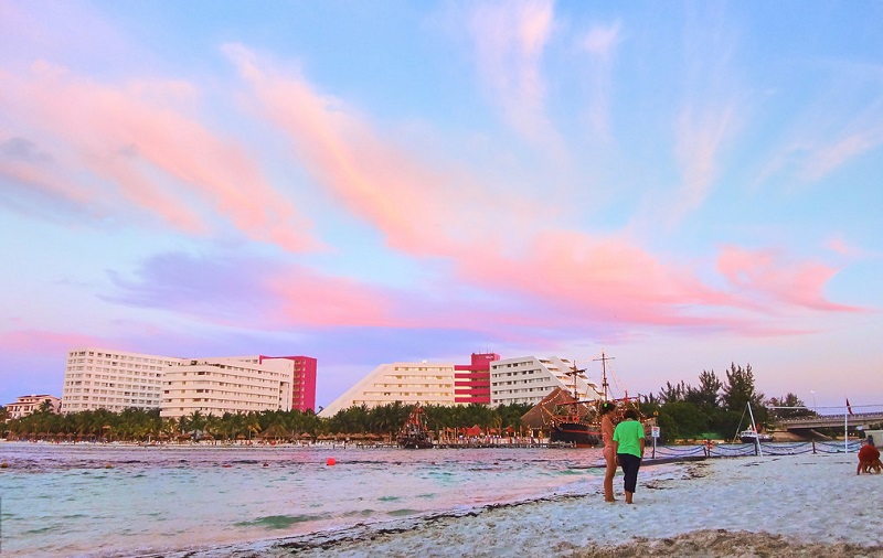 Praias mais bonitas do México: Playa Linda em Cancún 