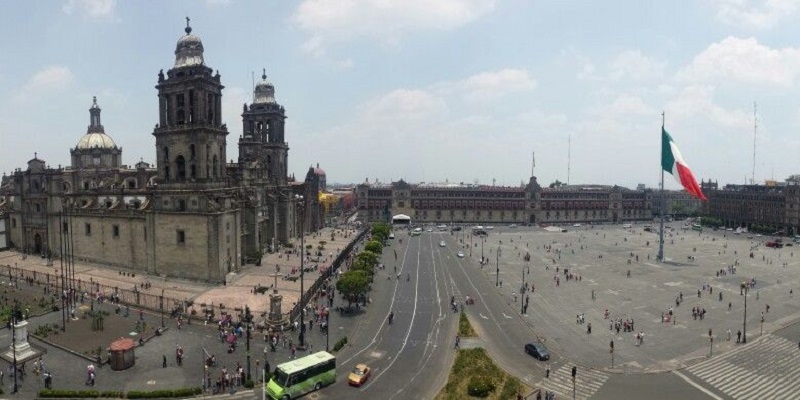 Zócalo na Cidade do México