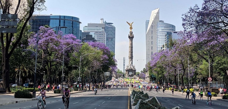 Avenida Paseo de La Reforma - Cidade do México