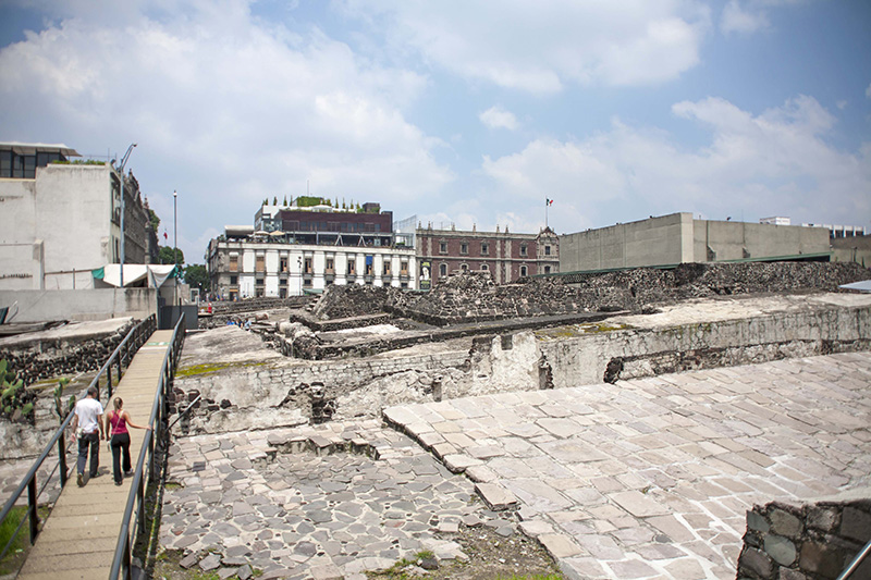 Museu do Templo Mayor na Cidade do México 